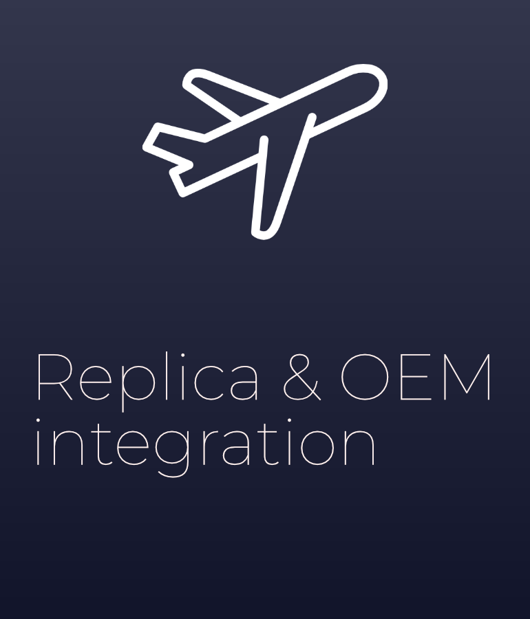 Integration von Replica- und EOM-Systemen