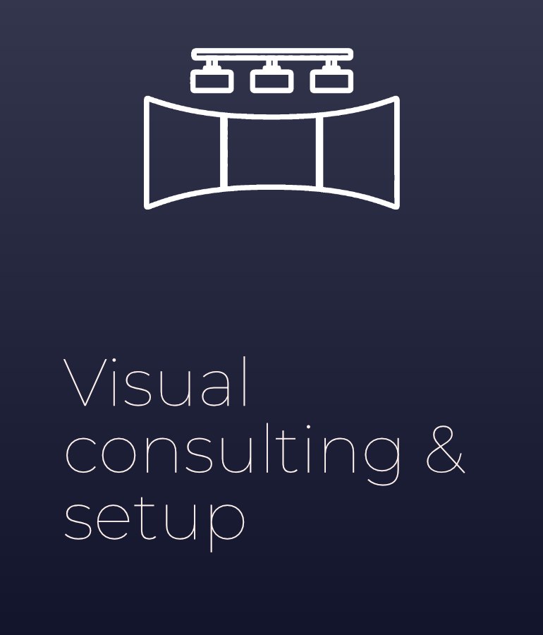 Visuelle Beratung und professionelles System-Setup